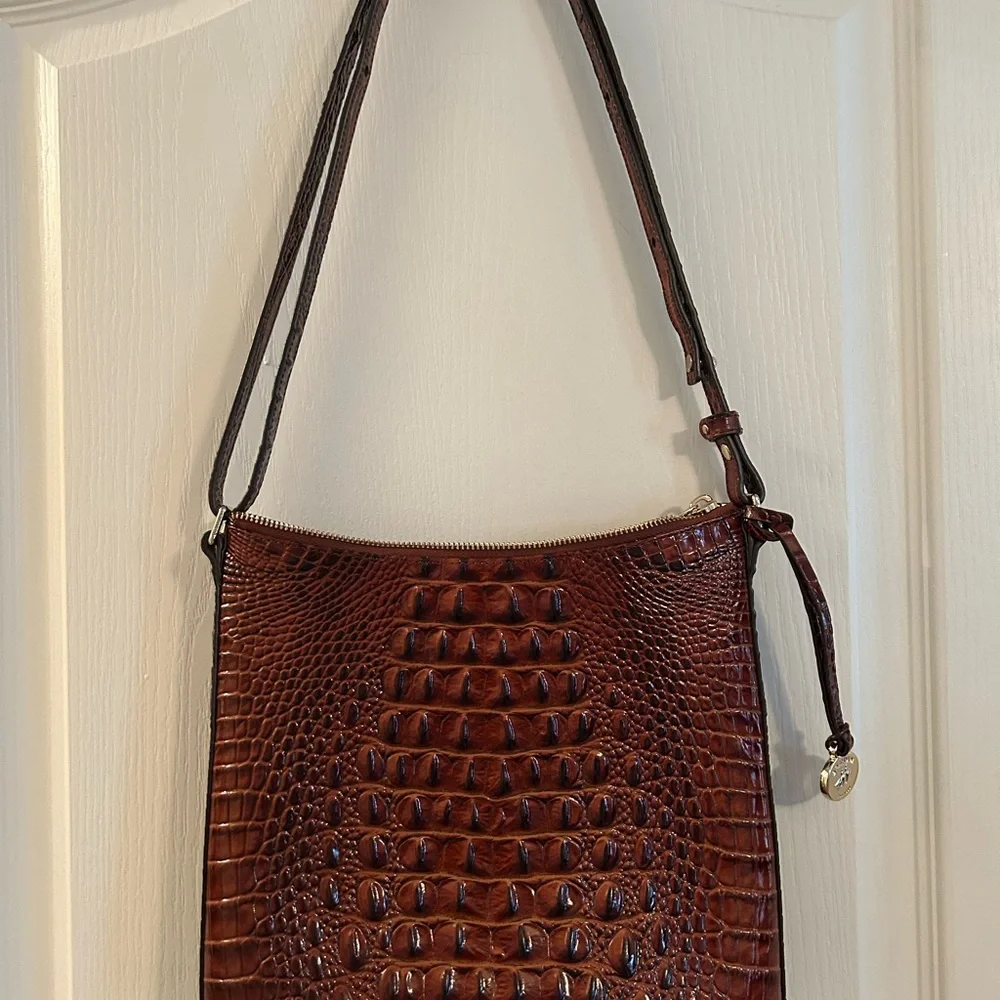 Brahmin Melbourne Collection Katie Crossbody - Picture 1 of 5